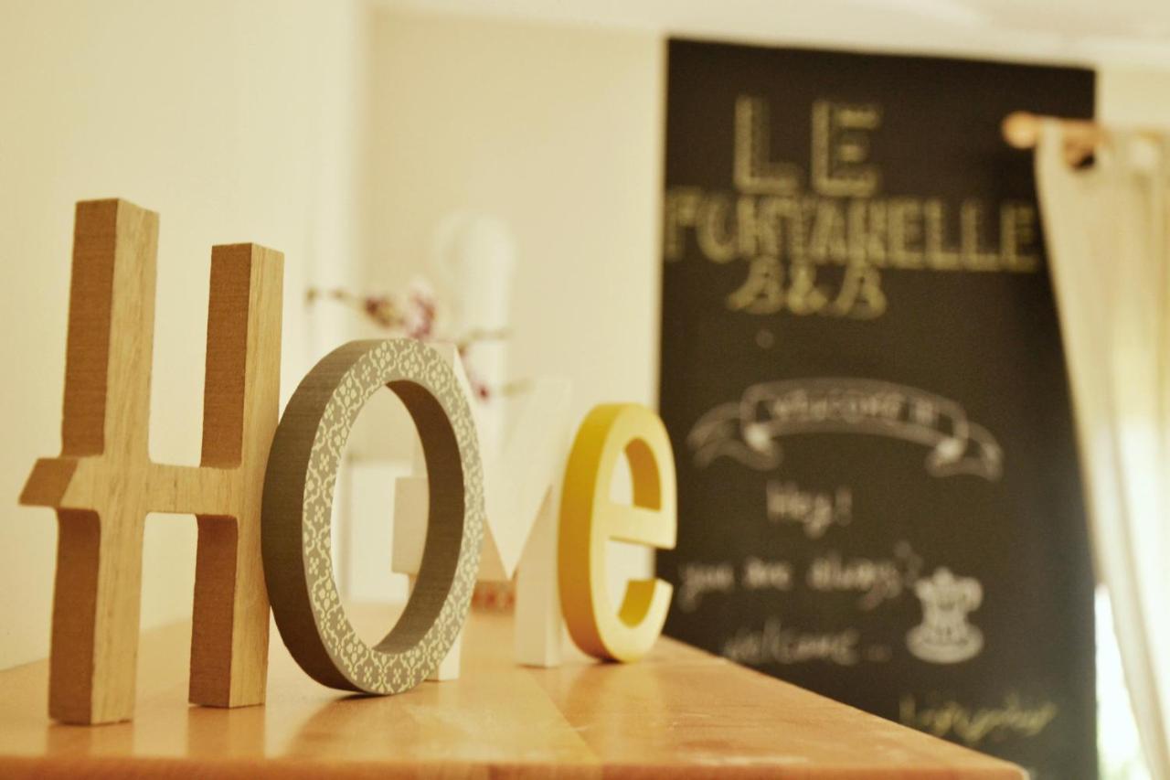 Le Fontanelle B&B Sarno Bagian luar foto