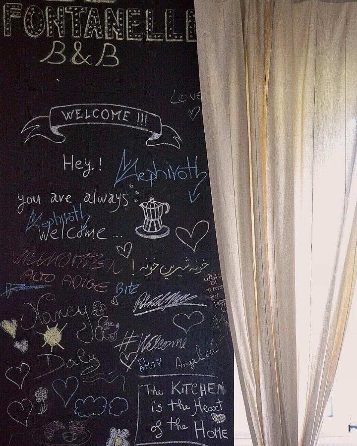 Le Fontanelle B&B Sarno Bagian luar foto